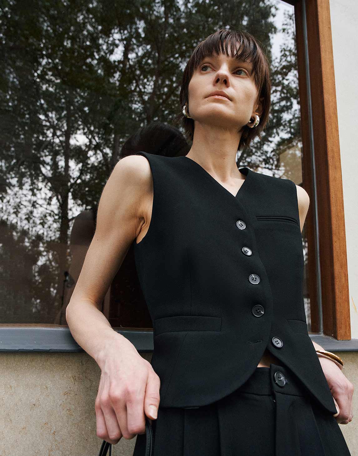 Tailored Vest