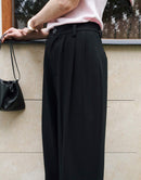 Elegant Wide Leg Pants Casual Suit