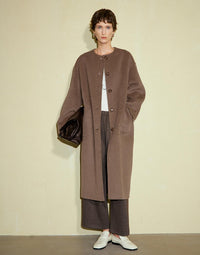 Women's Wool Long Coat