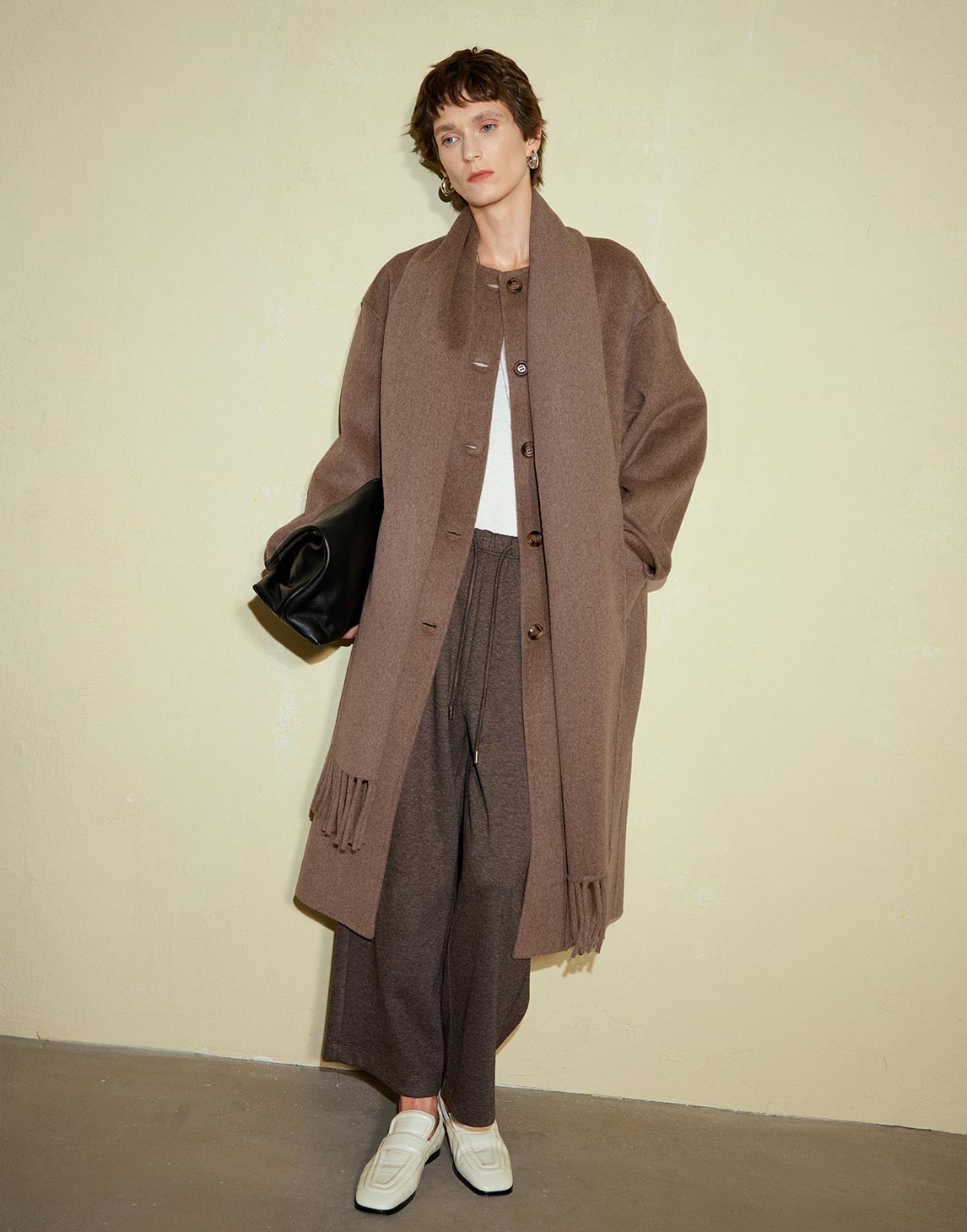 Women's Wool Long Coat