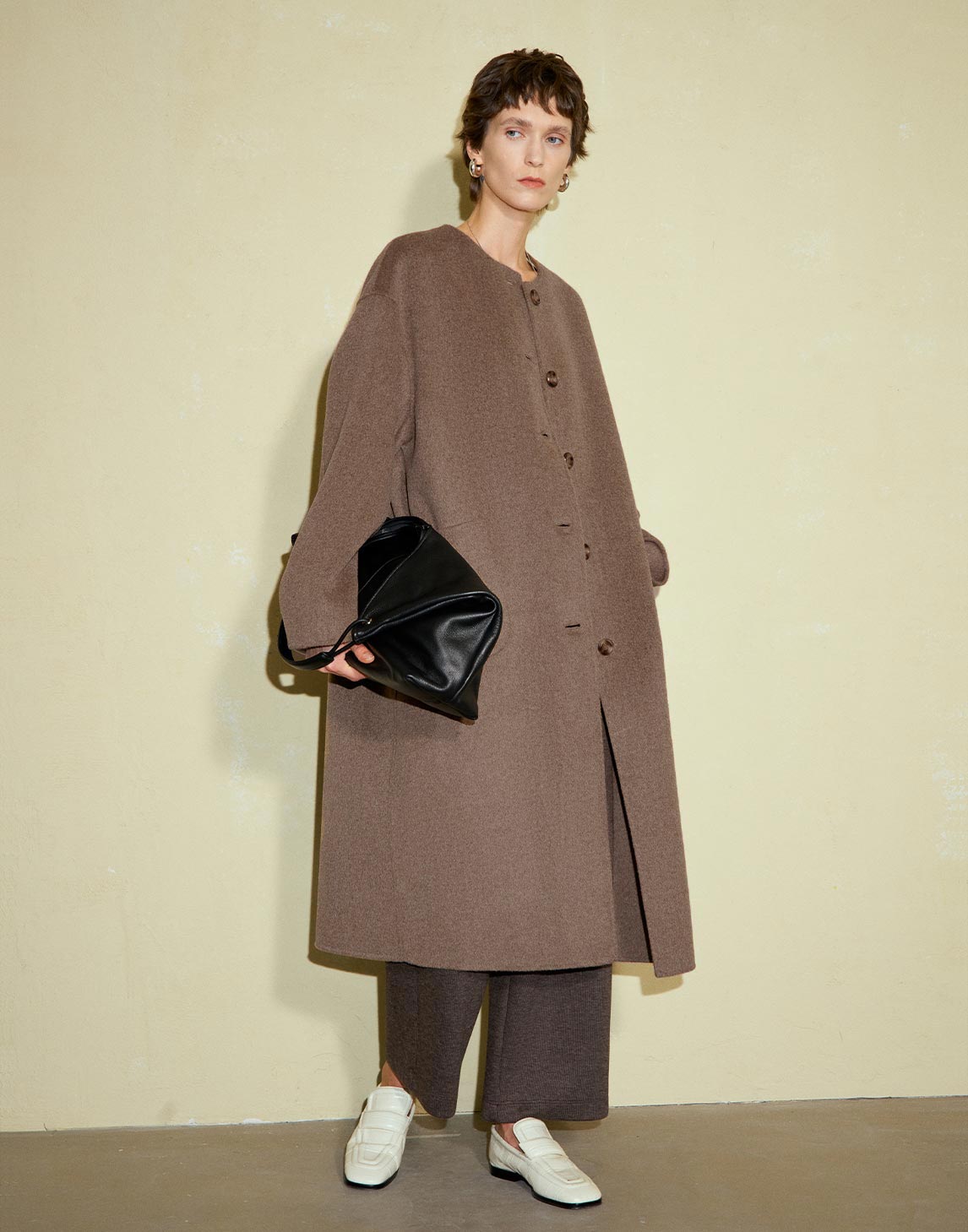 Women's Wool Long Coat