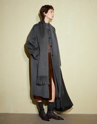 Women's Wool Long Coat