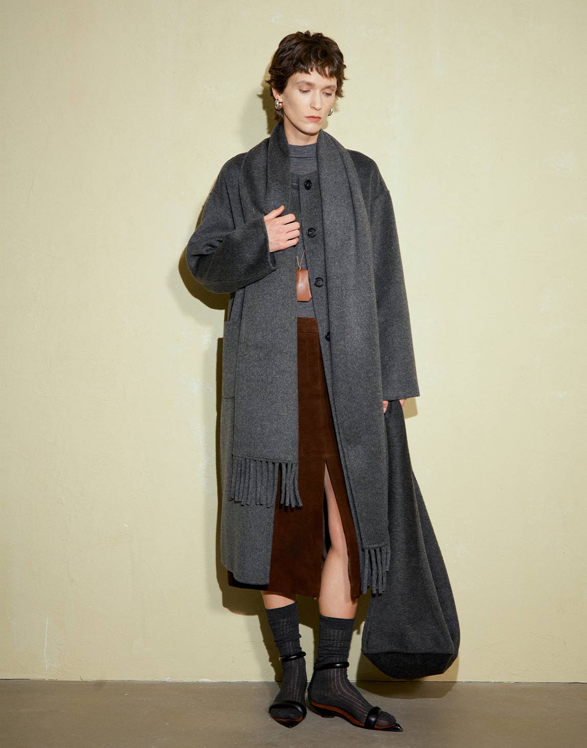 Women's Wool Long Coat