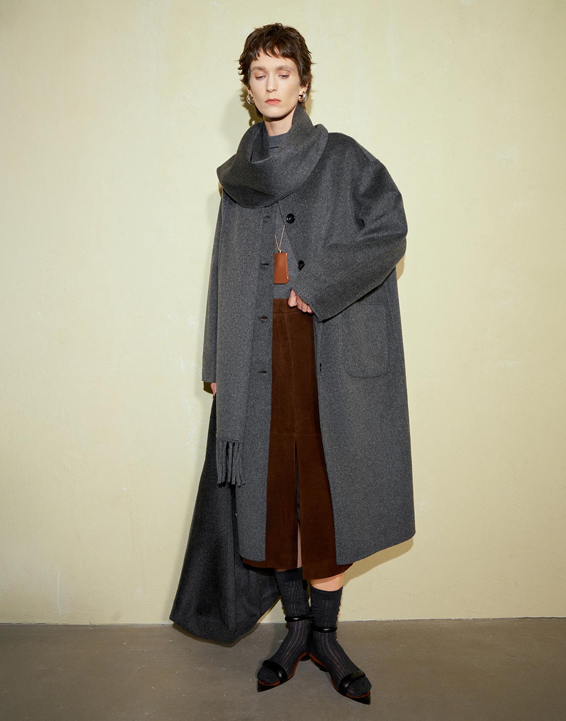 Women's Wool Long Coat