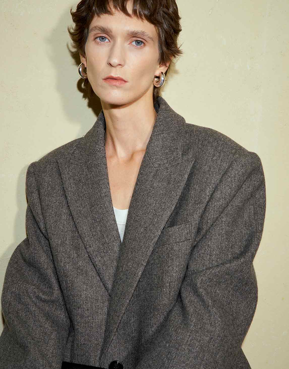 Zeitgenössischer maßgeschneiderter Blazer