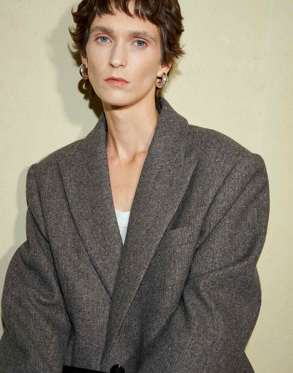 Contemporary Tailored Blazer