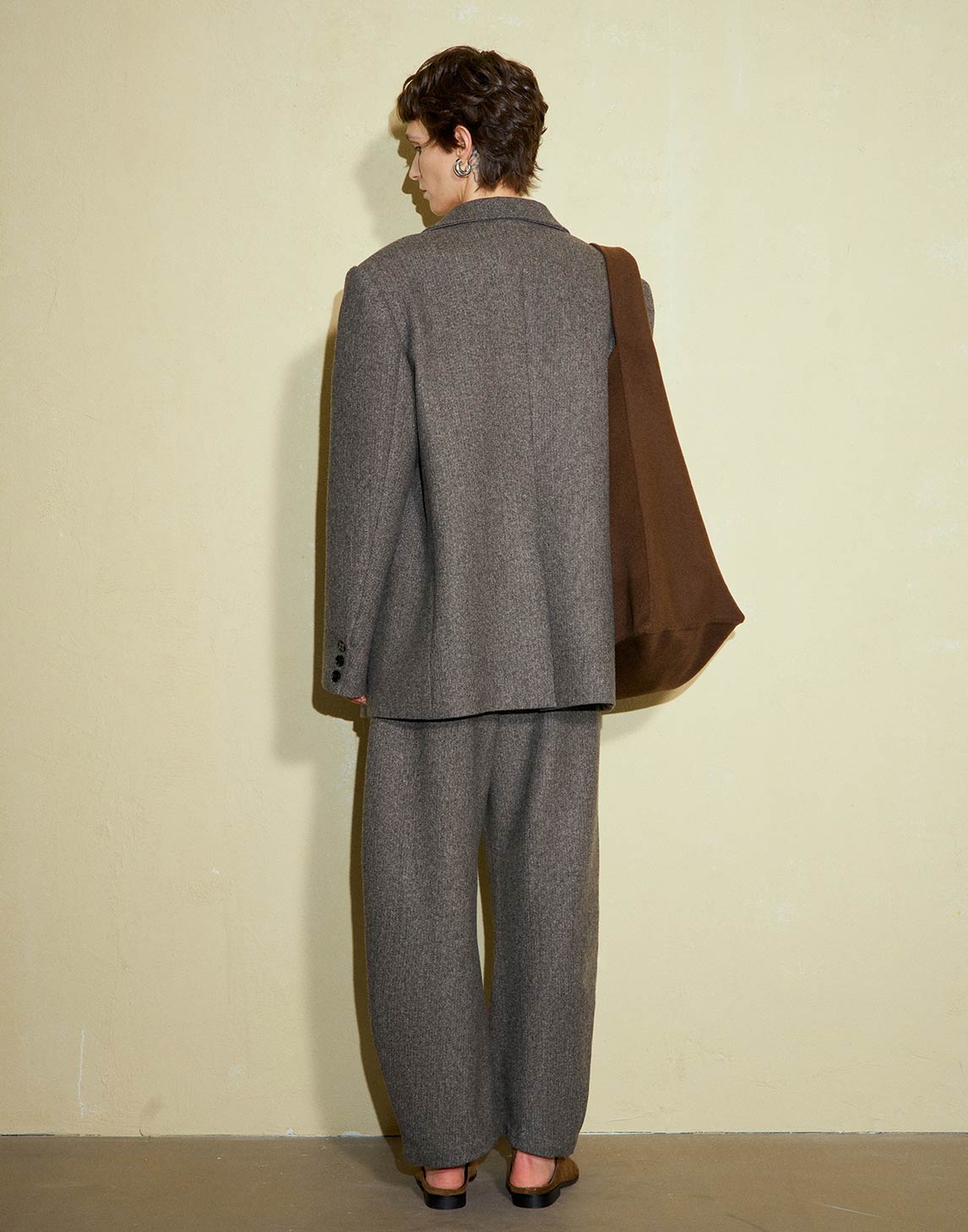 Zeitgenössischer maßgeschneiderter Blazer