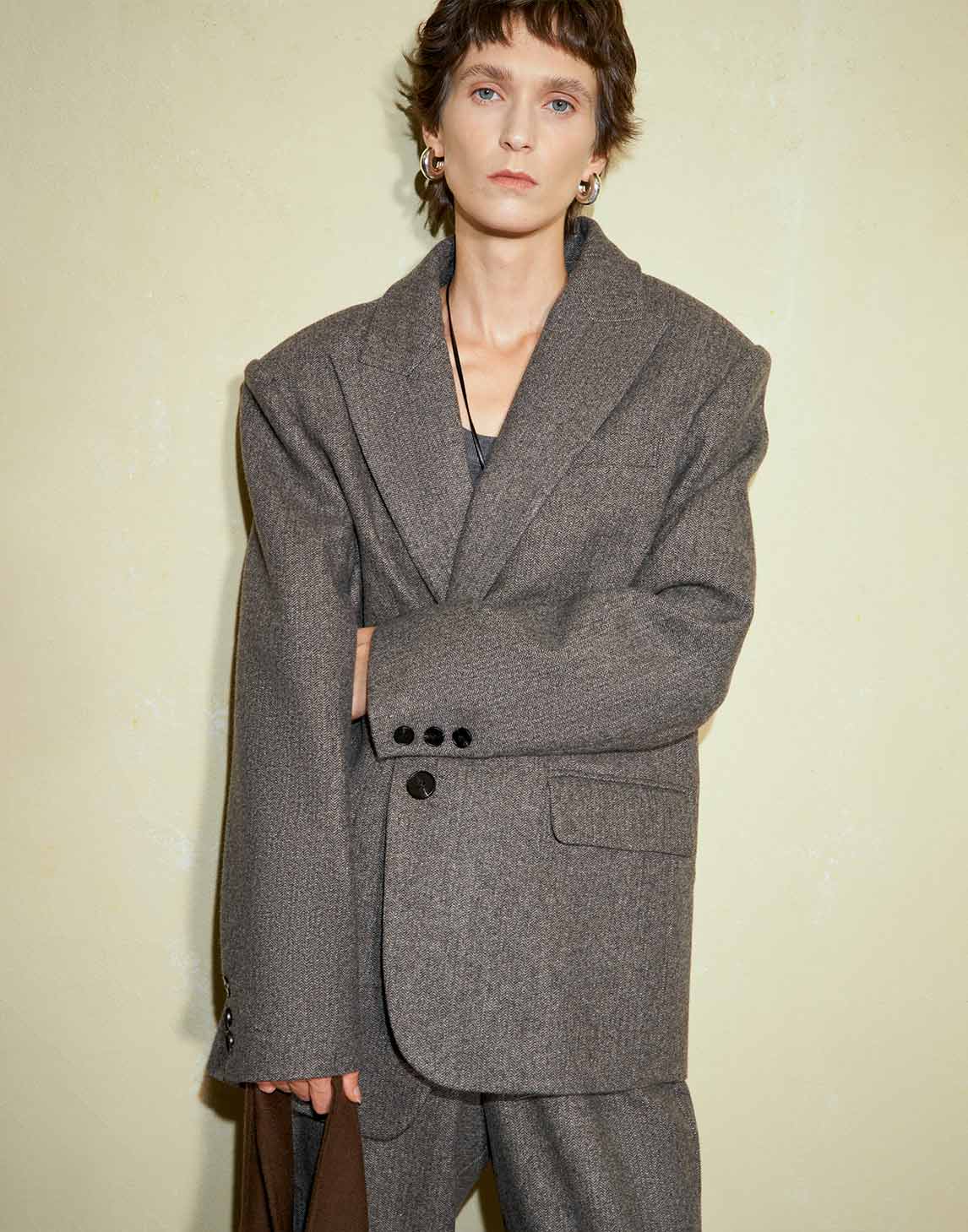 Zeitgenössischer maßgeschneiderter Blazer