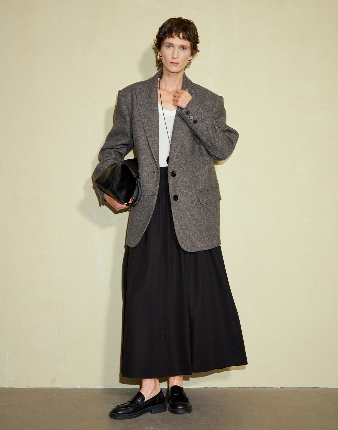 Zeitgenössischer maßgeschneiderter Blazer