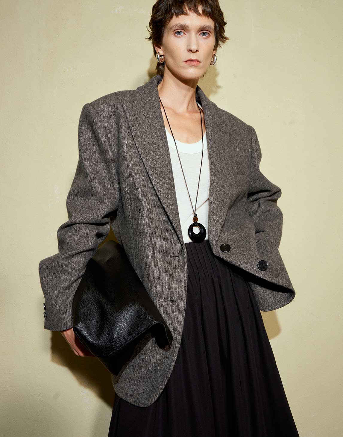 Zeitgenössischer maßgeschneiderter Blazer