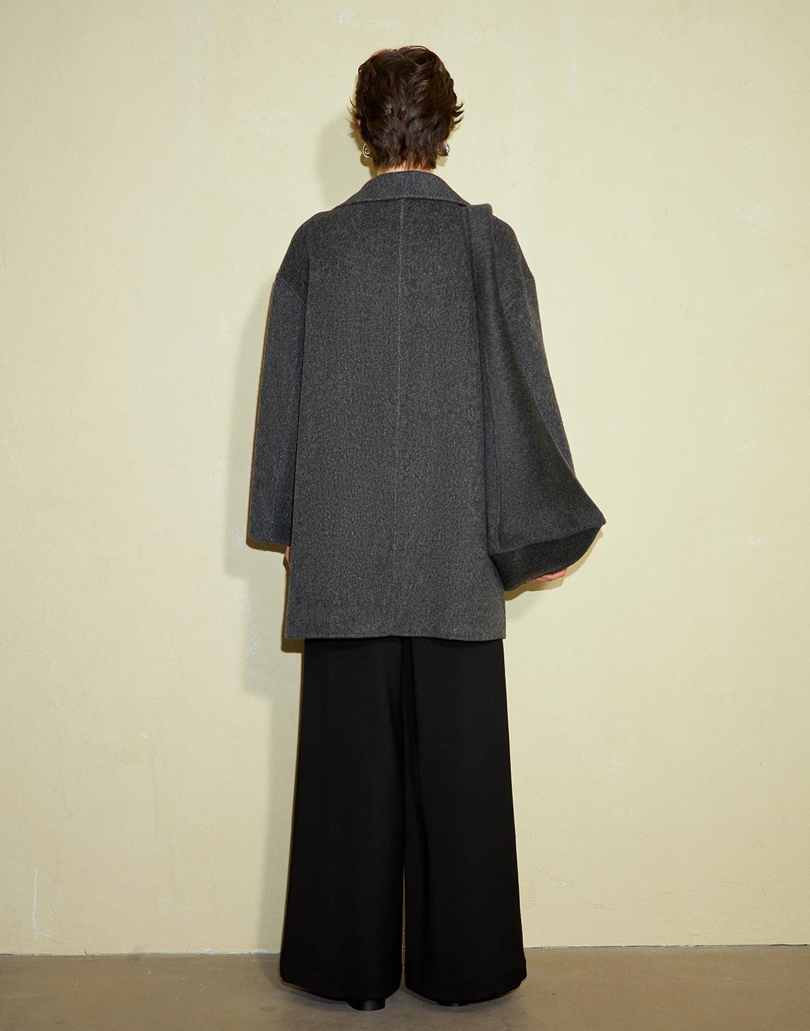 Manteau Cocoon Moderne