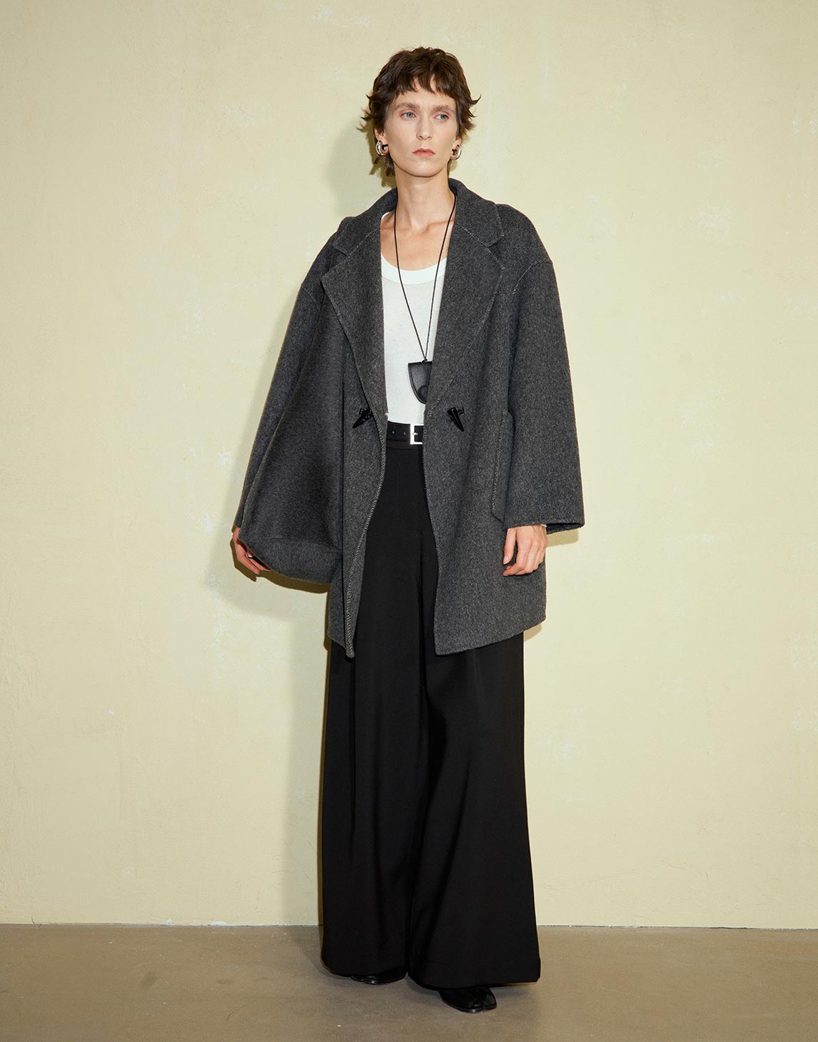 Manteau Cocoon Moderne