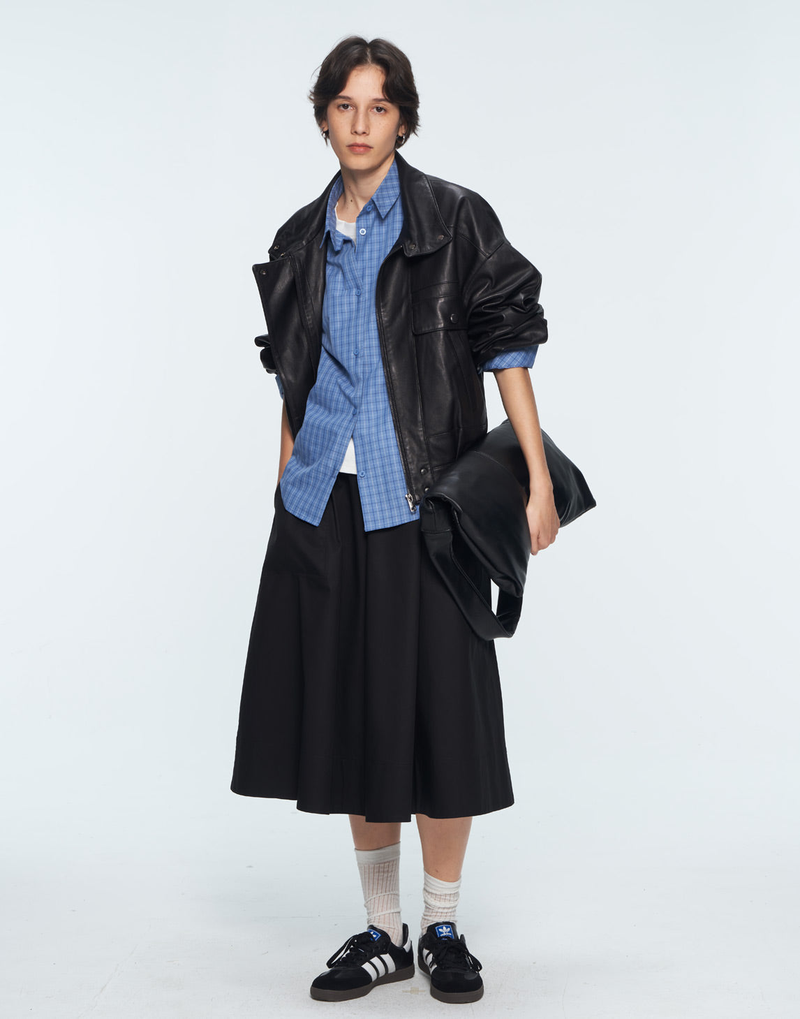 Urban Rebel Leather Jacket