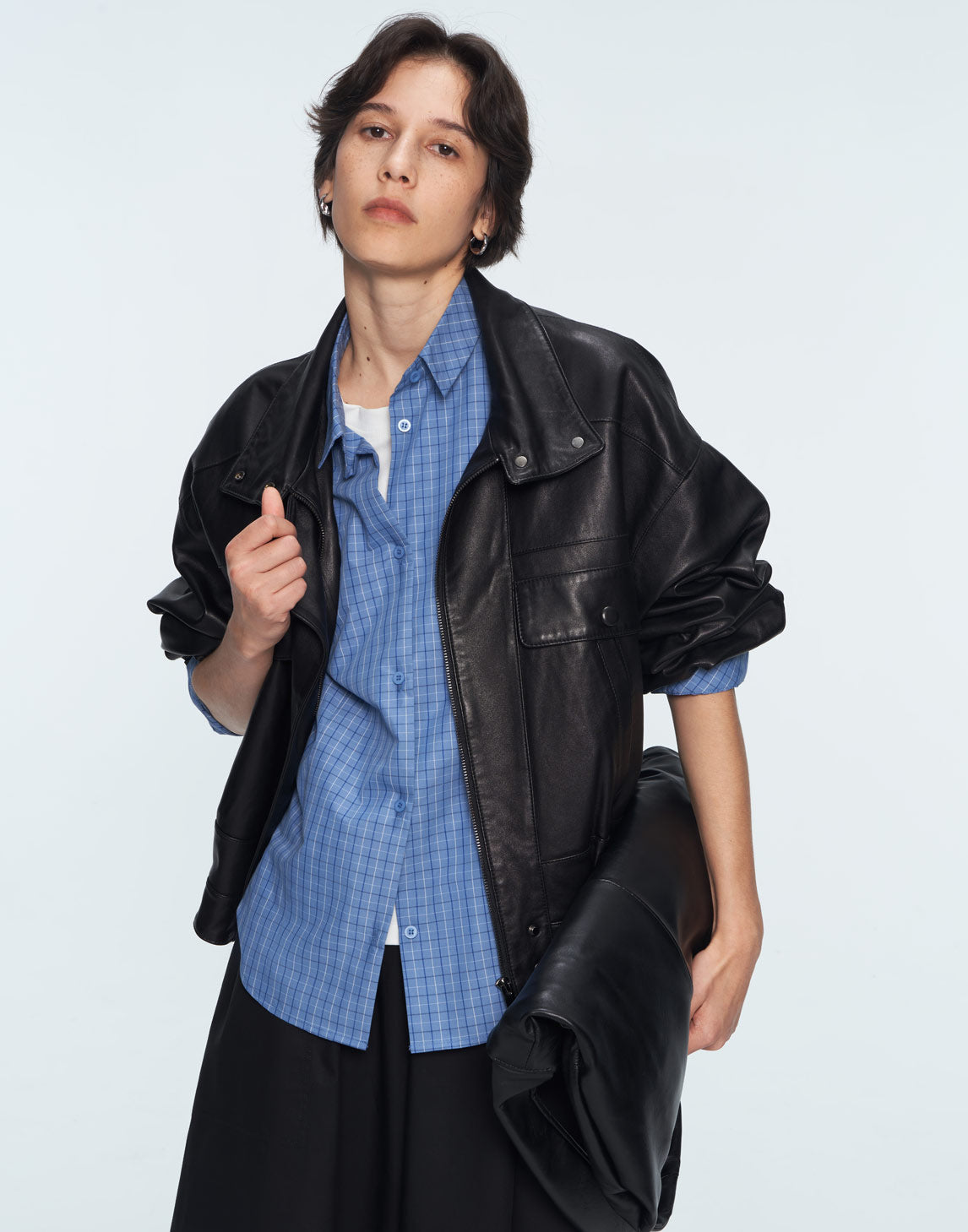 Urban Rebel Leather Jacket