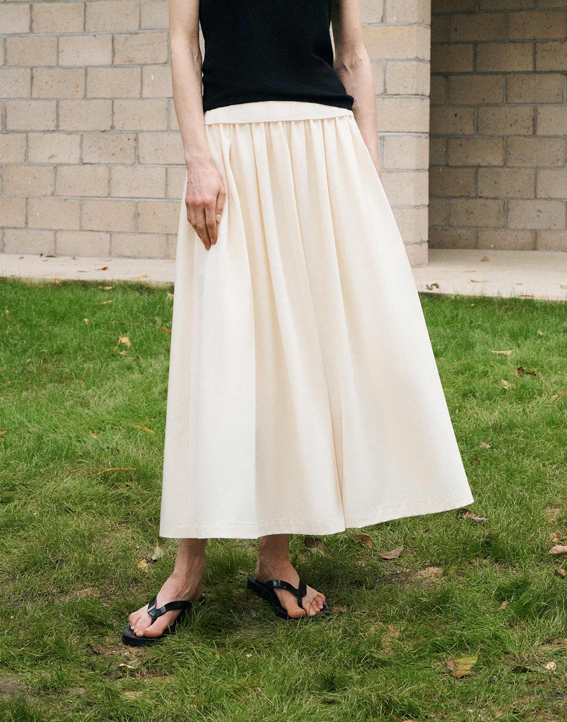 Noelle A-line Skirt