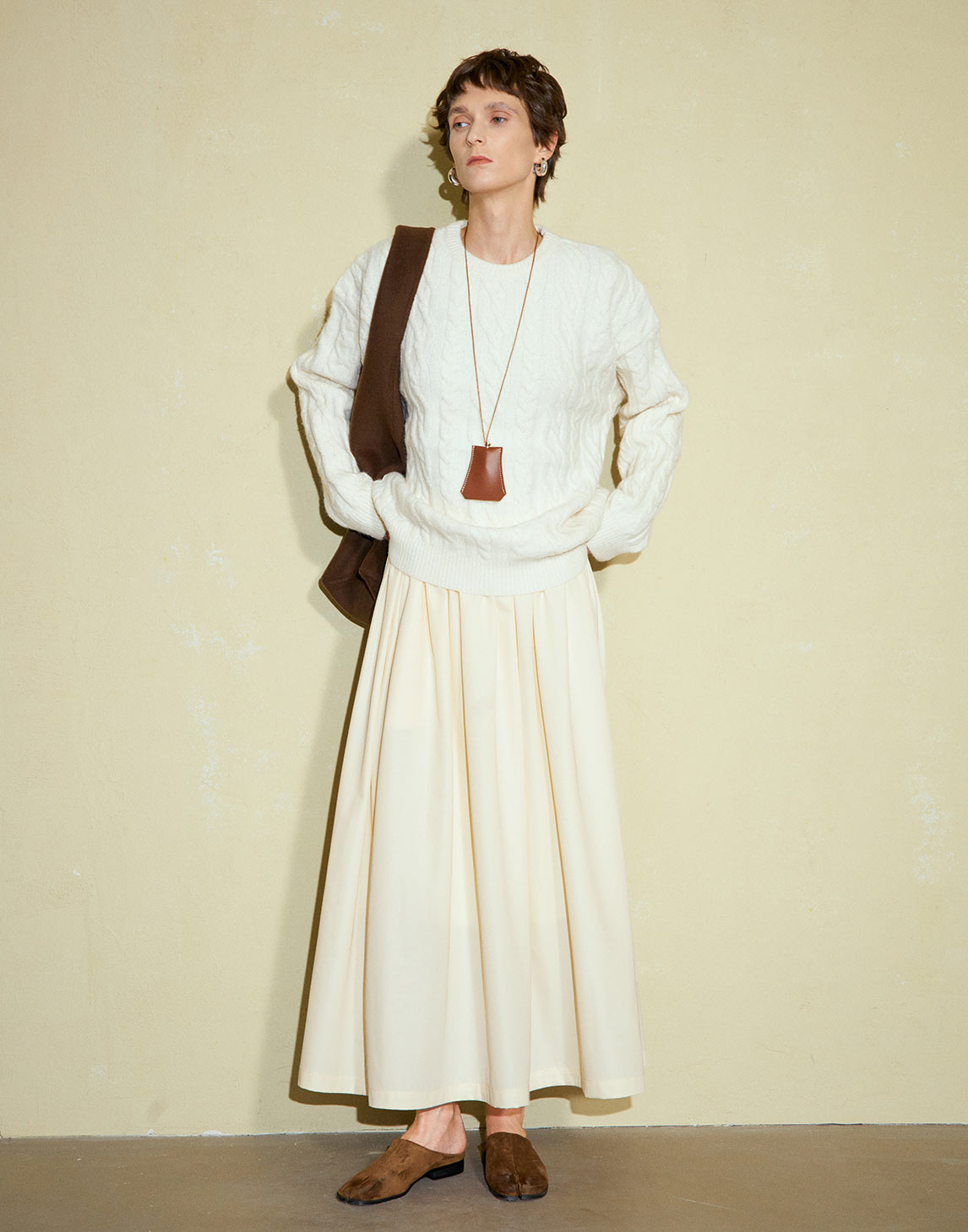 Ethereal Flow Skirt