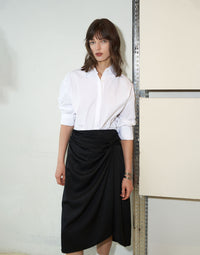 Mabel Slit Skirt