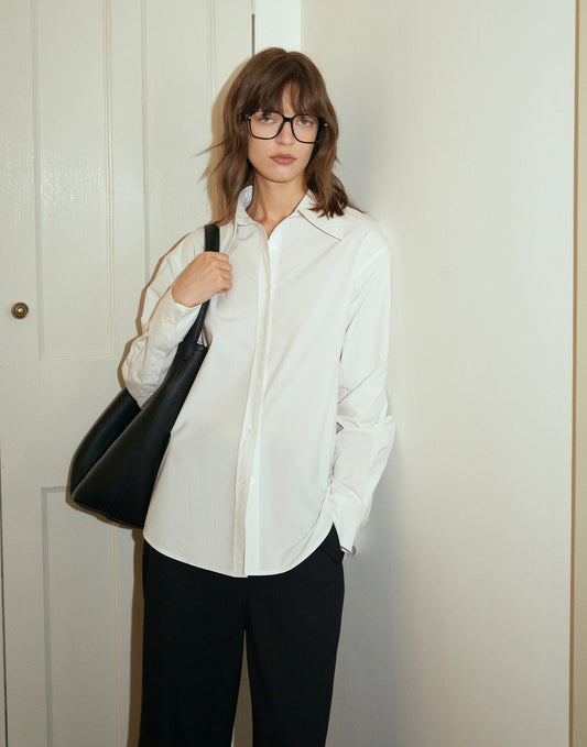 Vibrant Classic Collar Shirt