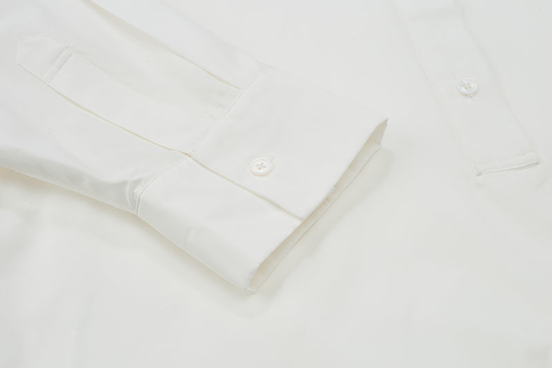 Soft Loose White Shirt