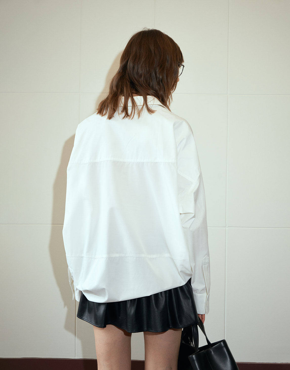 Soft Loose White Shirt