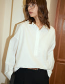 Soft Loose White Shirt