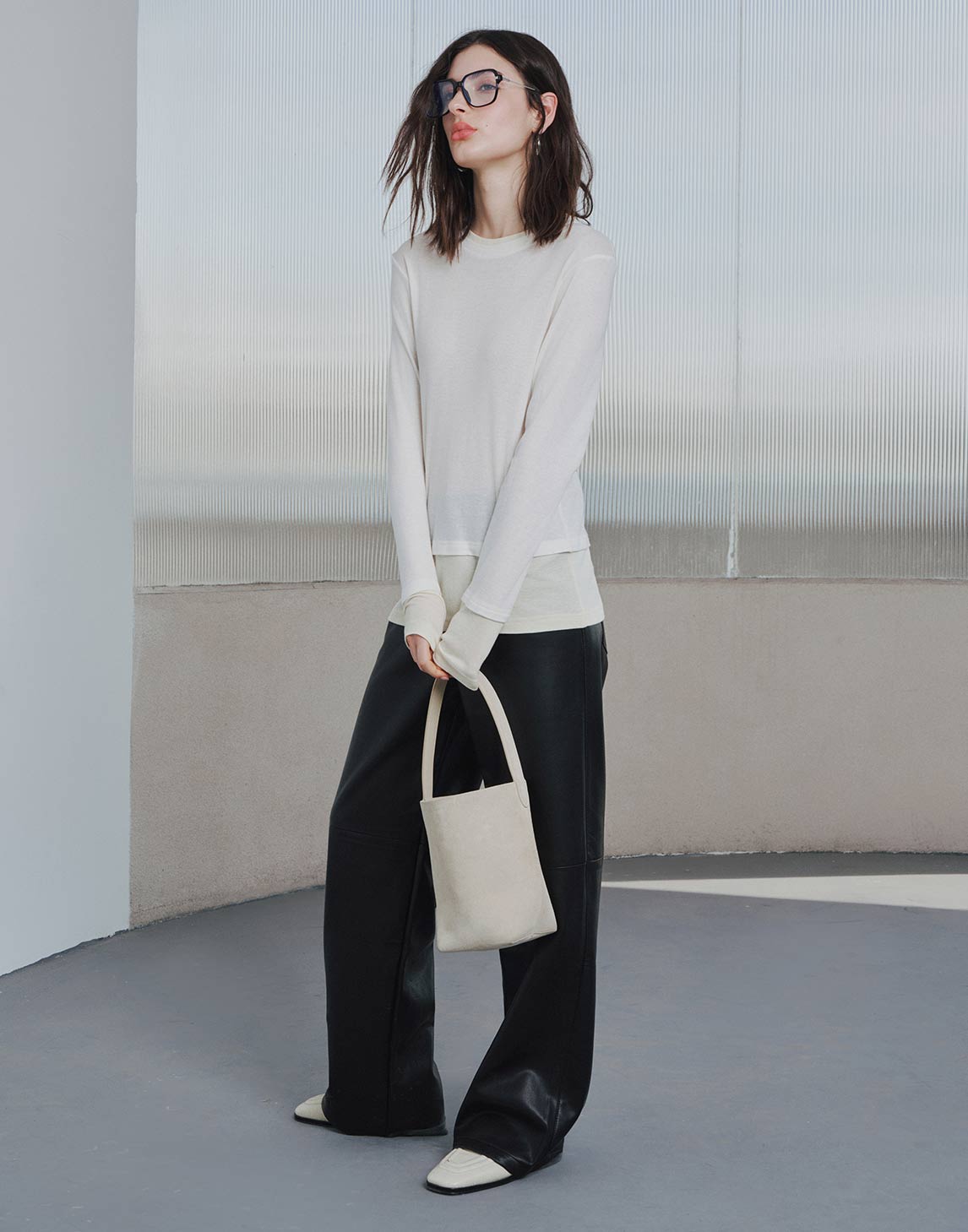 Layered Look Wolloberteil