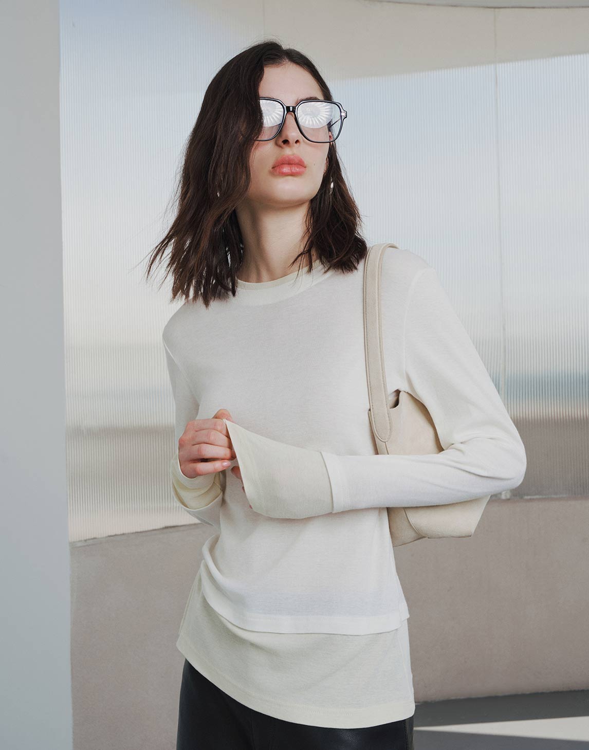 Layered Look Wolloberteil