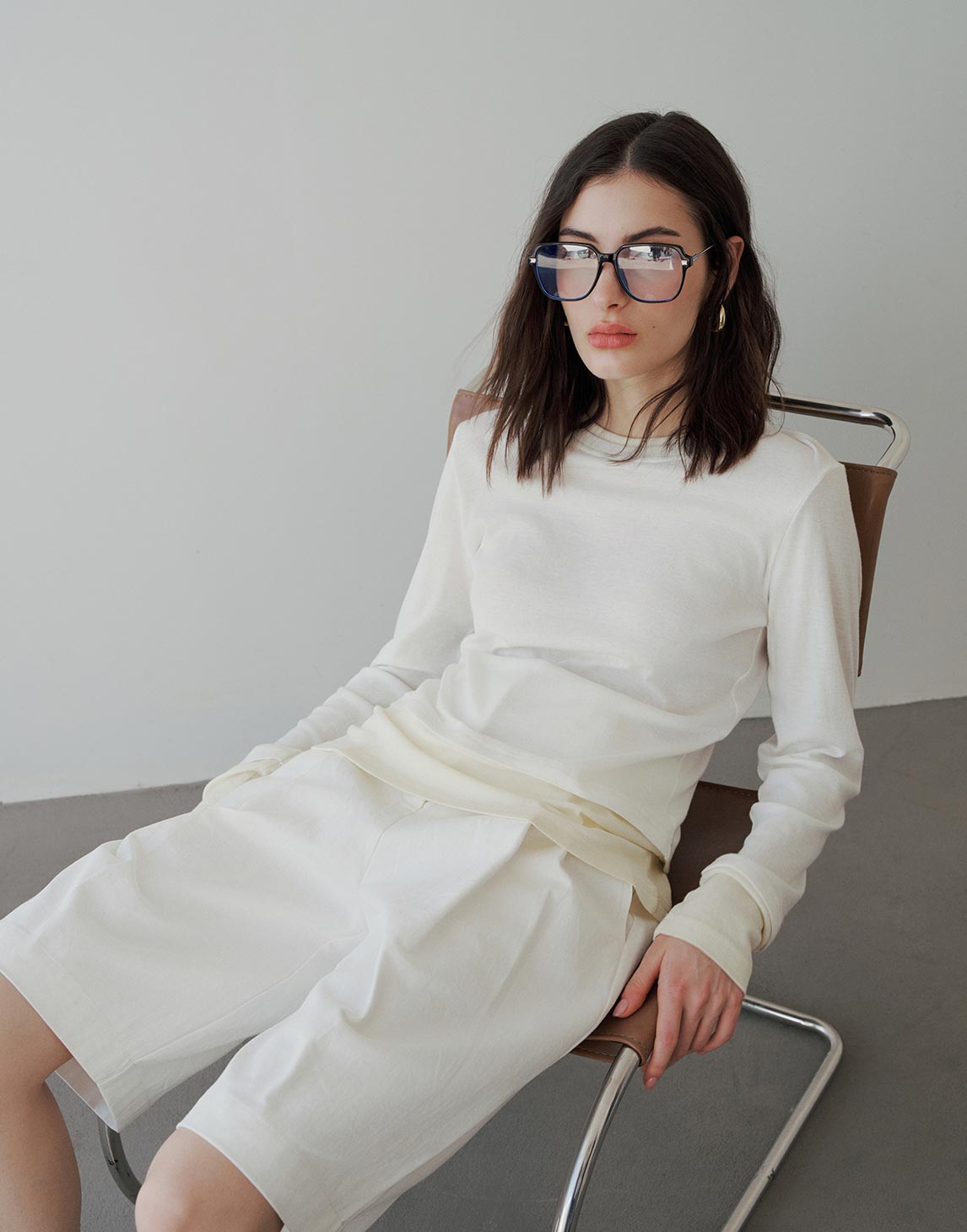 Layered Look Wolloberteil