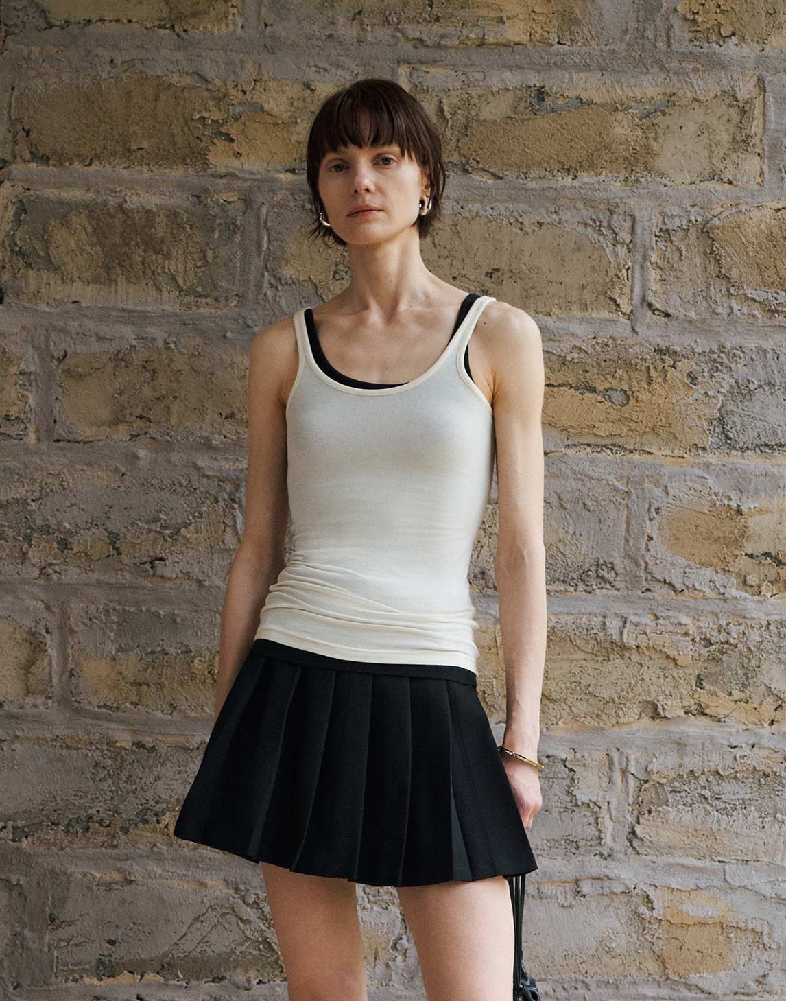 Schlankes Slim Fit Tanktop