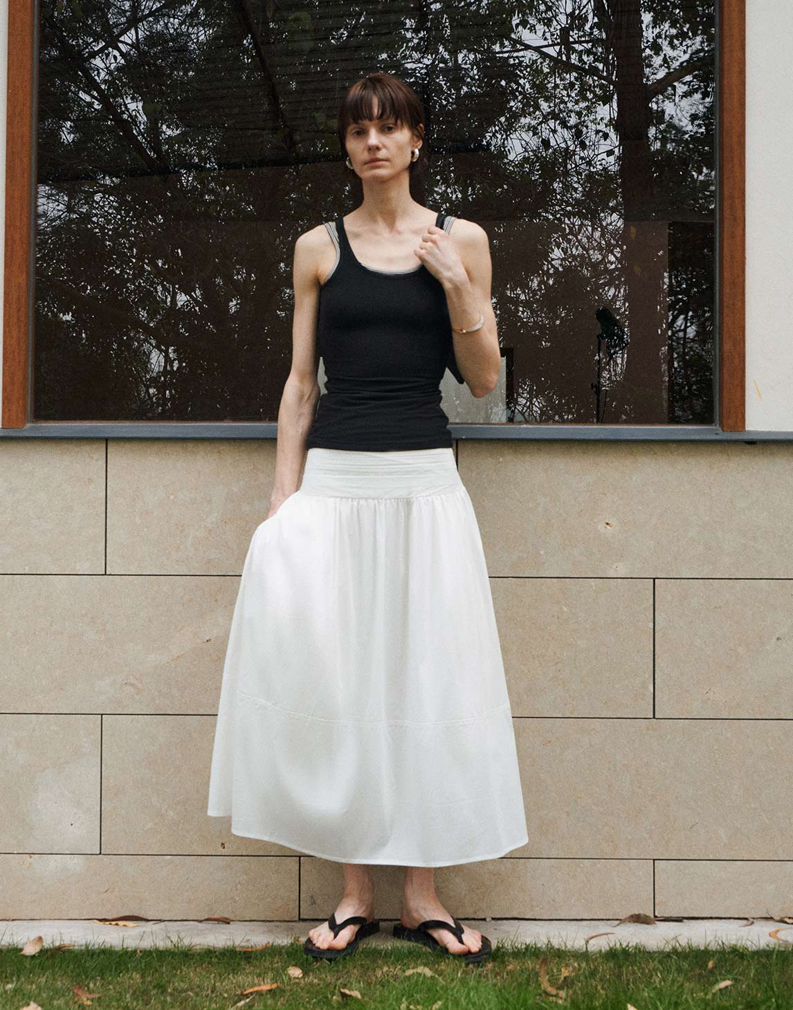 Schlankes Slim Fit Tanktop