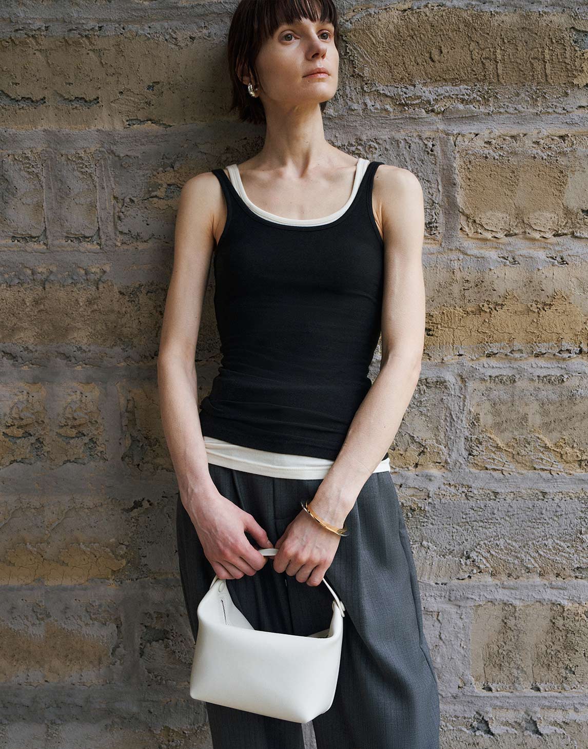 Schlankes Slim Fit Tanktop