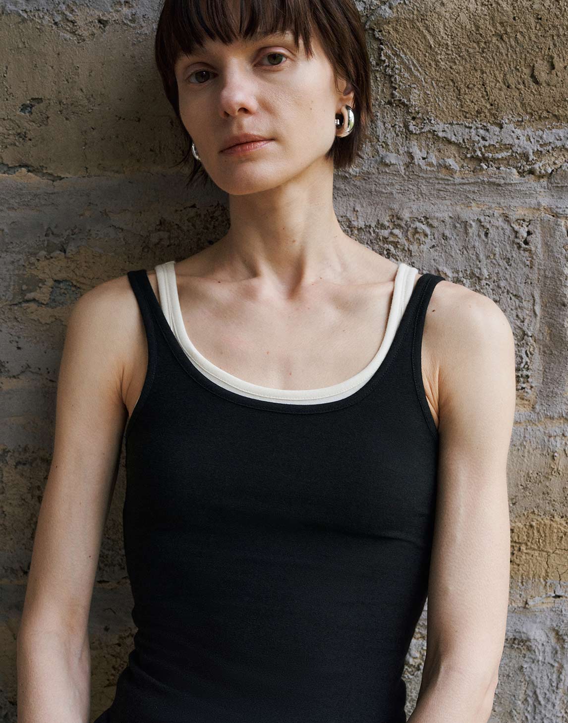 Schlankes Slim Fit Tanktop