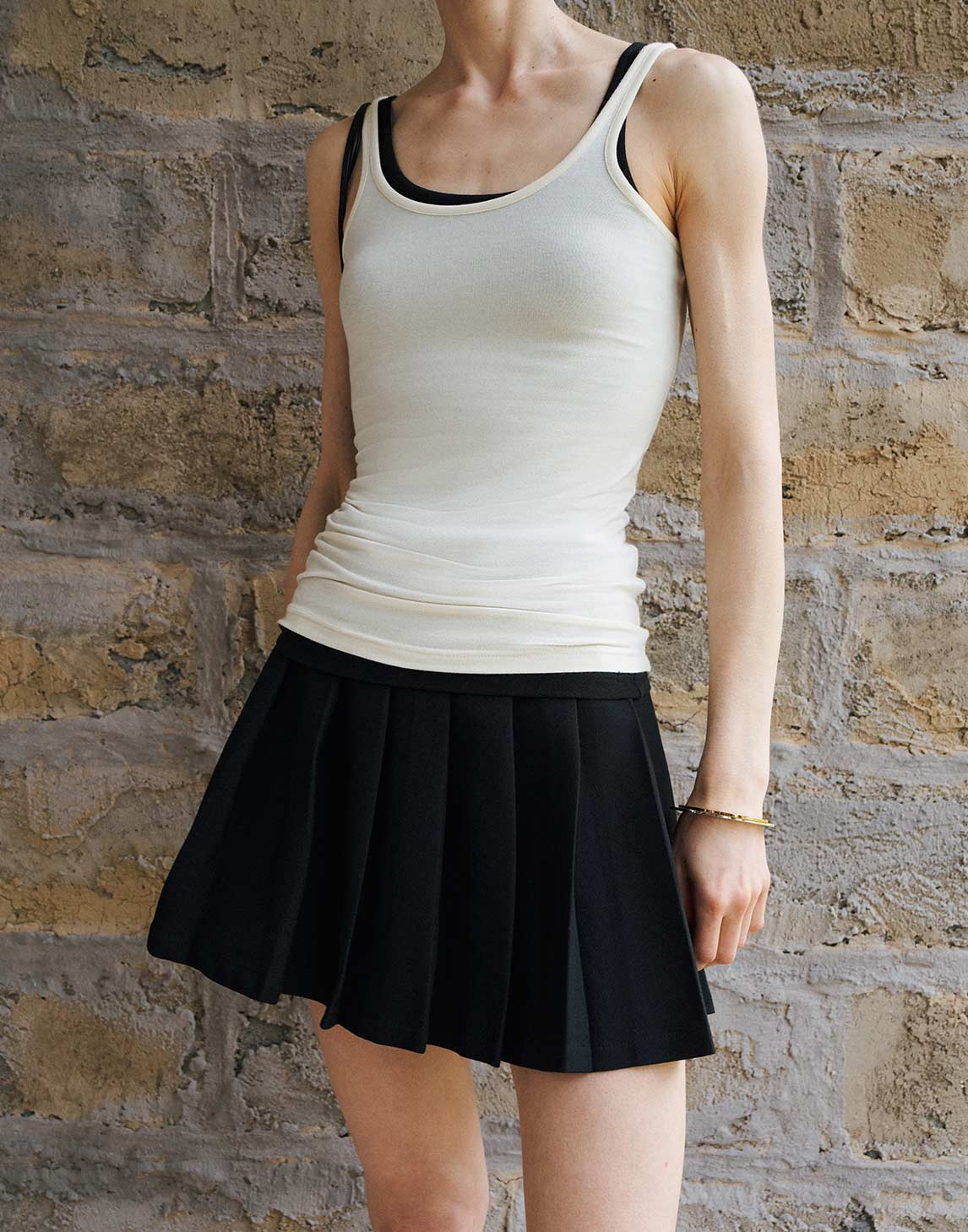 Schlankes Slim Fit Tanktop