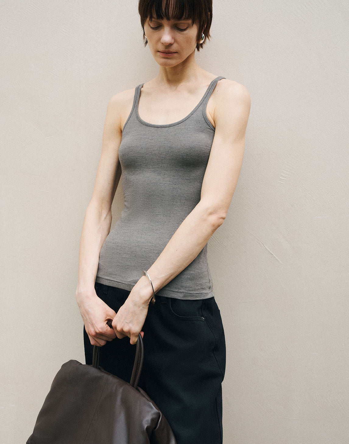 Schlankes Slim Fit Tanktop