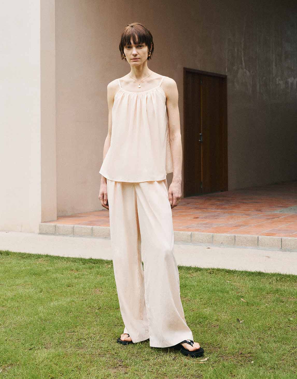 Tencel-Taillenhose