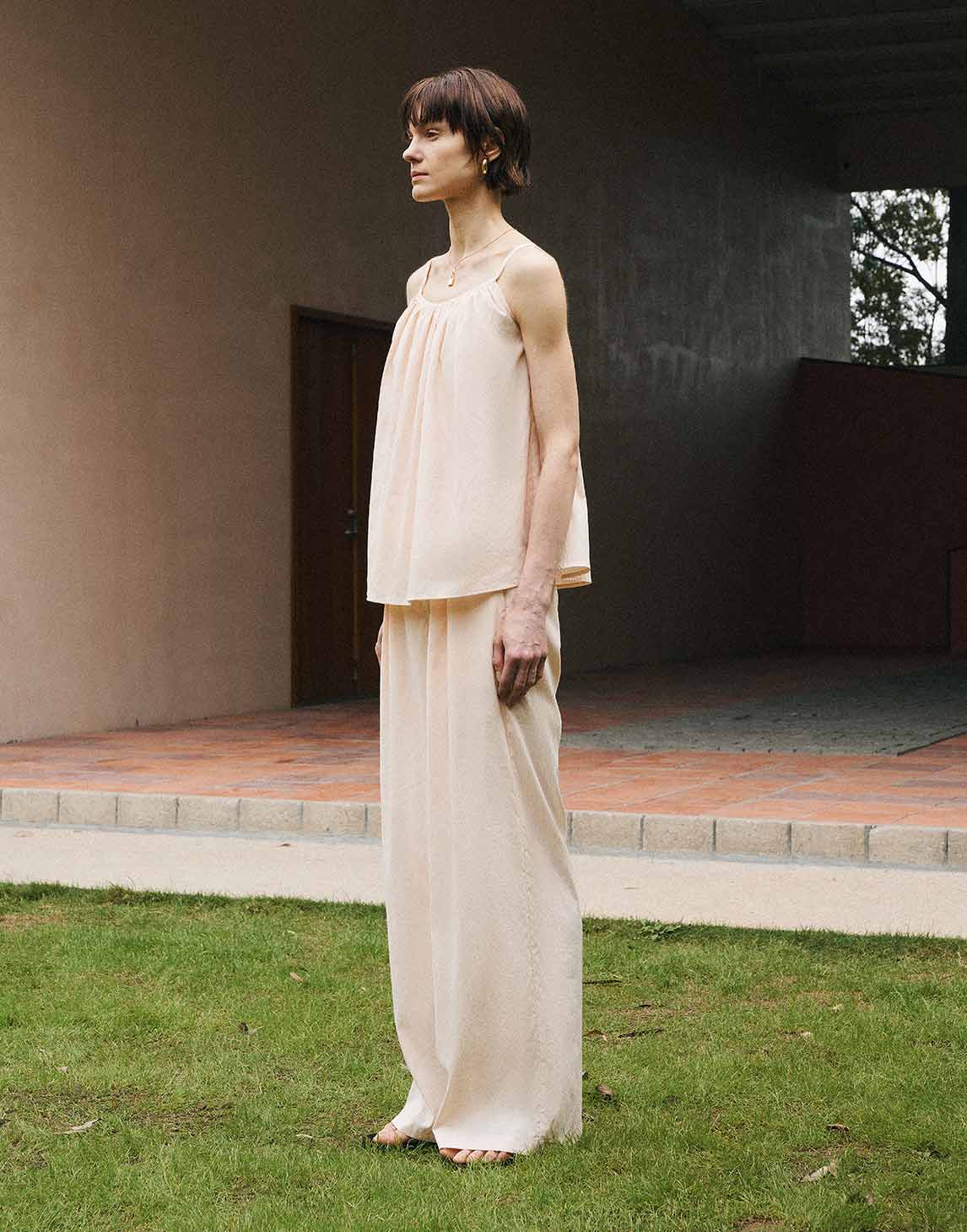 Tencel-Taillenhose