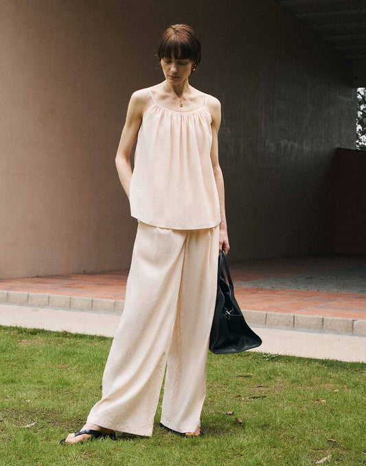 Tencel Waist Pants