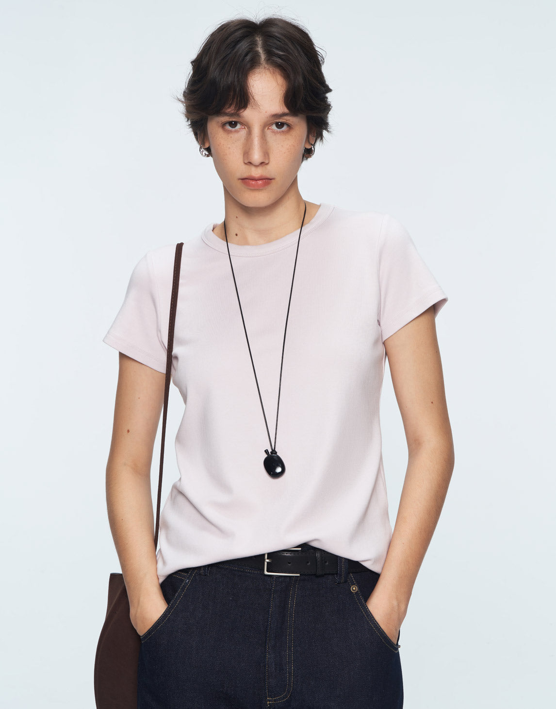 Chic Minimalistische Oberteil