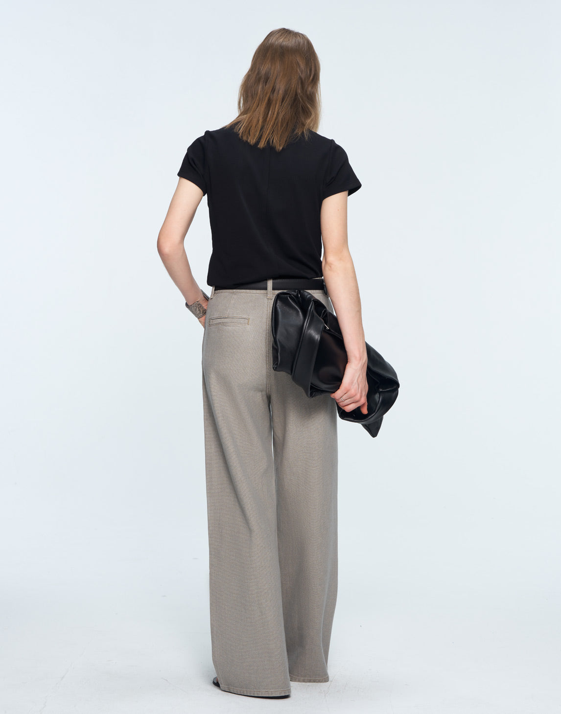 Chic Minimalistische Oberteil