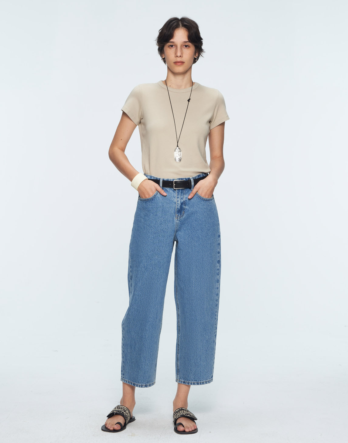 Chic Minimalistische Oberteil