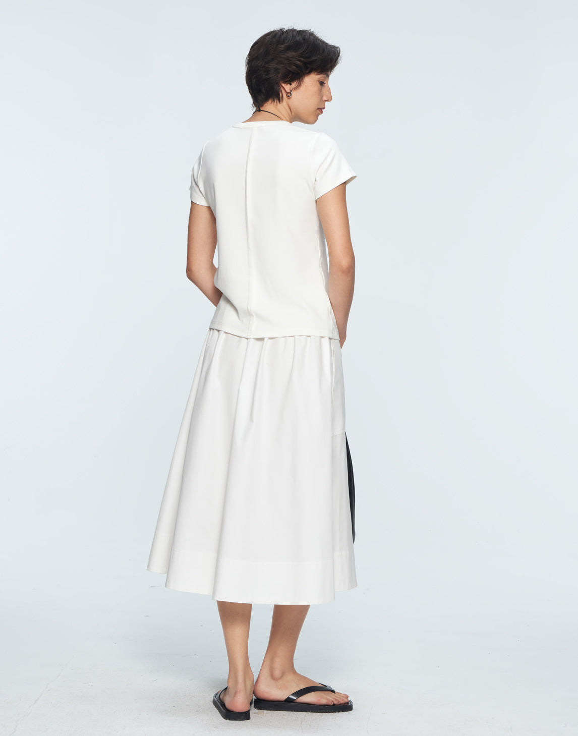 Chic Minimalistische Oberteil
