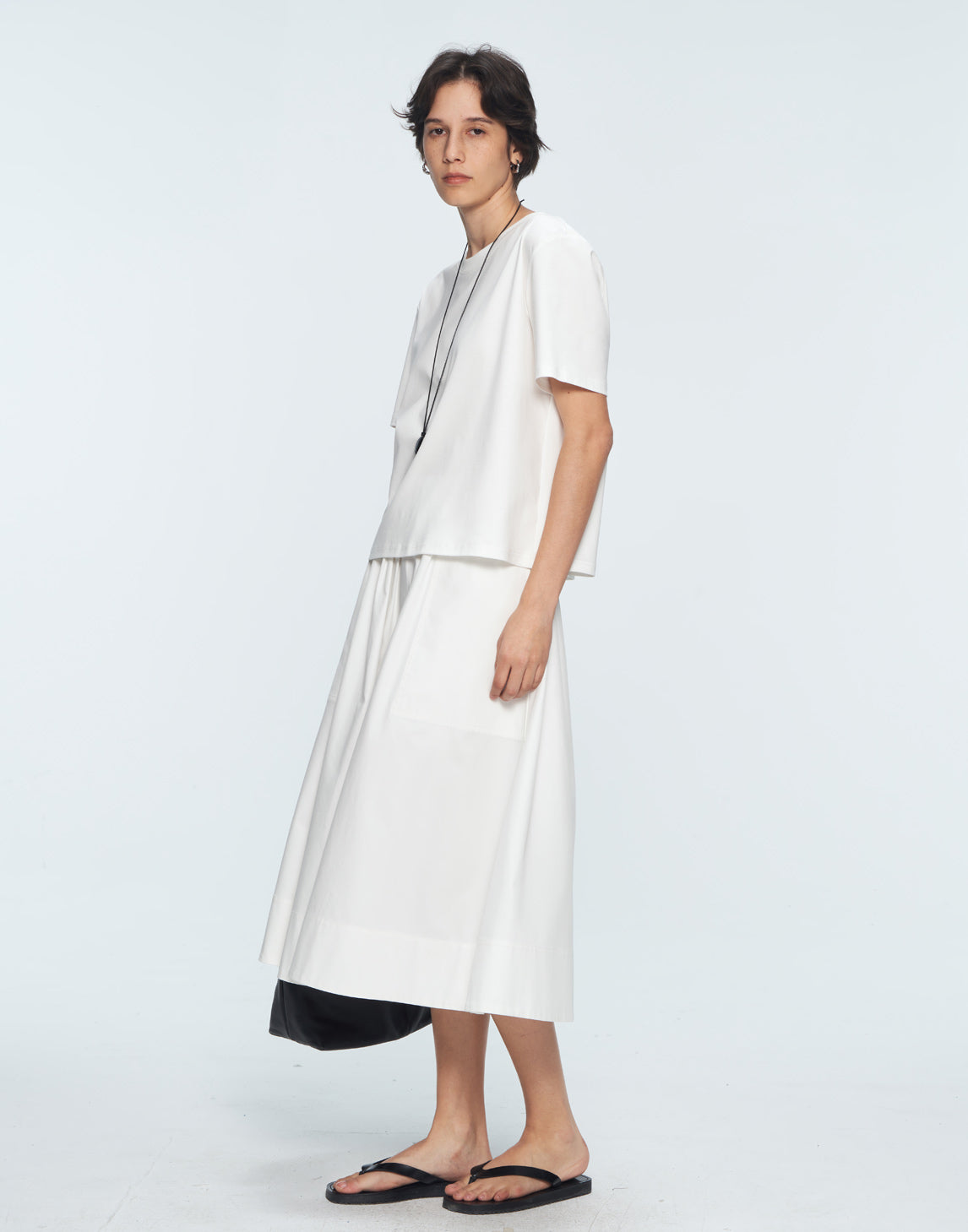 Chic Minimalistische Oberteil