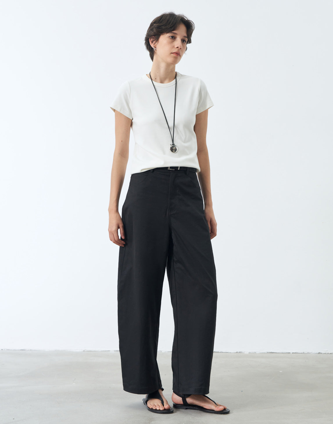 Chic Minimalistische Oberteil