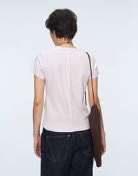 Cotton - Viscose Blend Crew - Neck T - Shirt