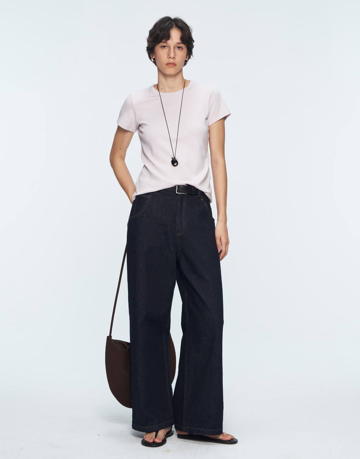 Chic Minimalistische Oberteil