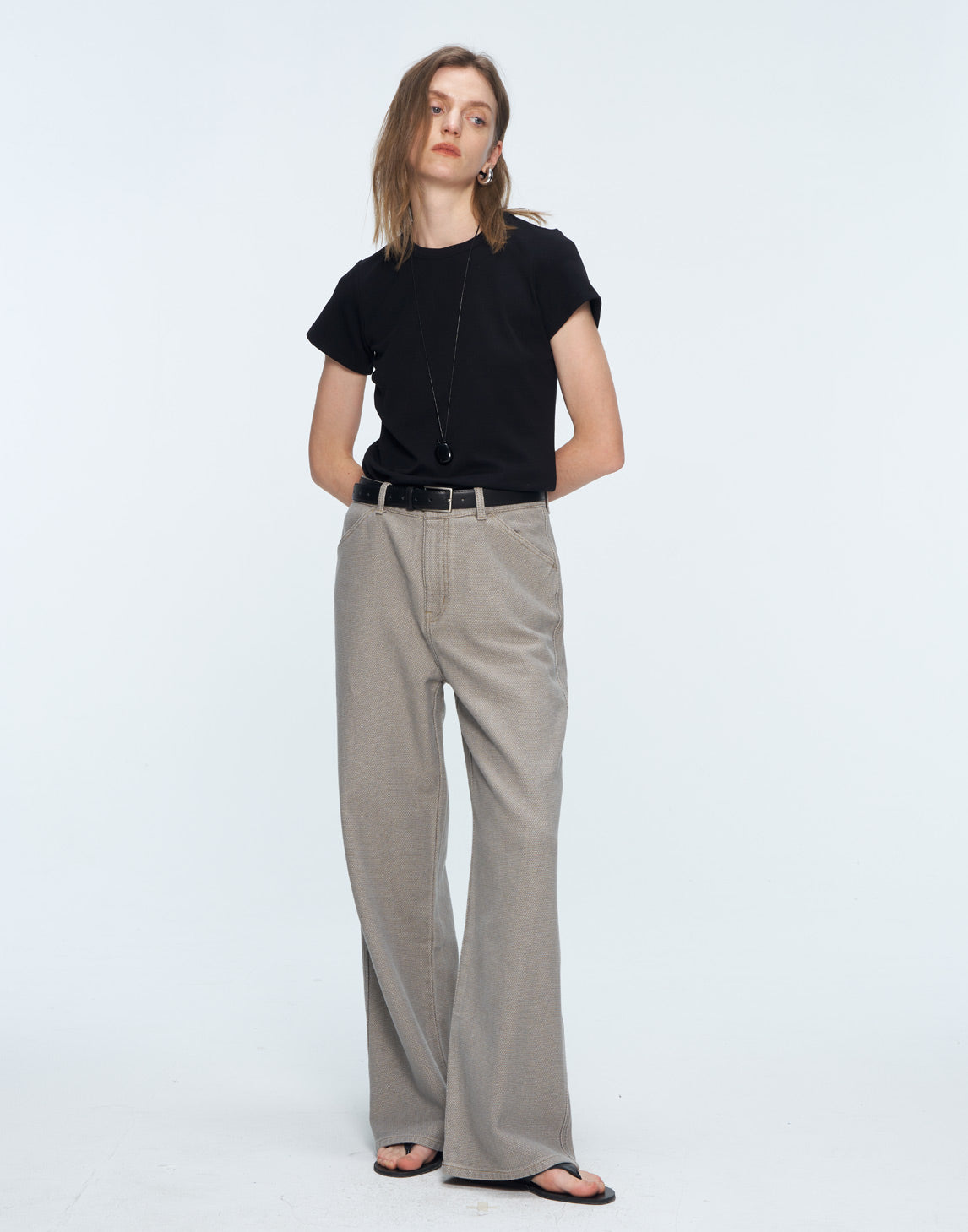 Chic Minimalistische Oberteil