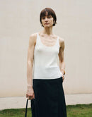 Lightweight Wool Knit Camisole