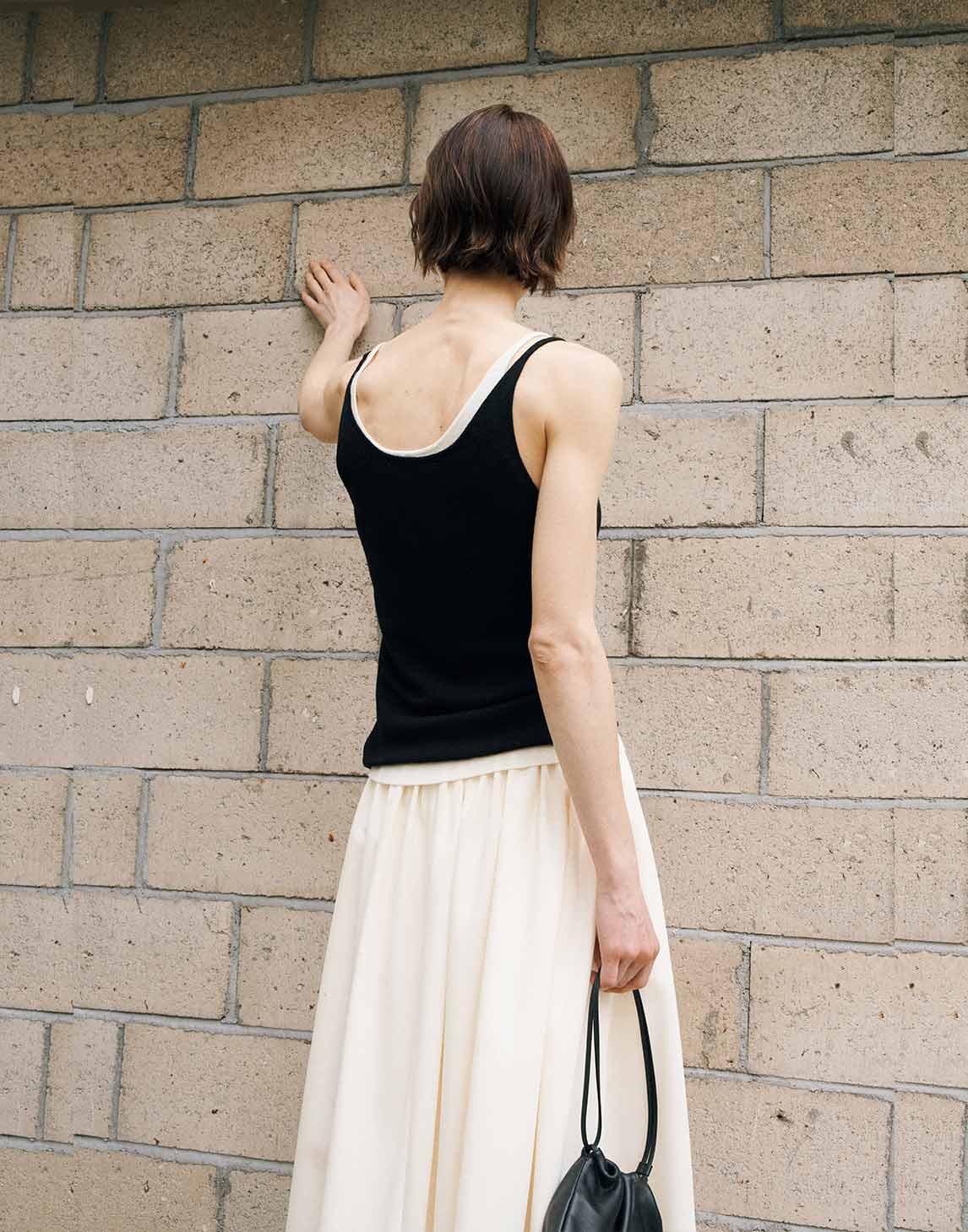 Lightweight Wool Knit Camisole