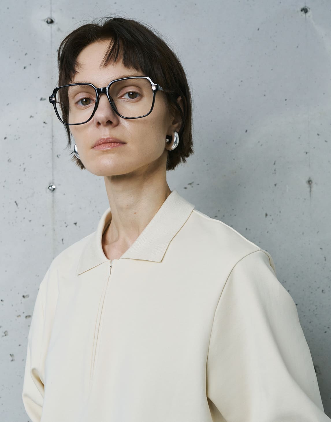 Chemise Minimaliste Structurée