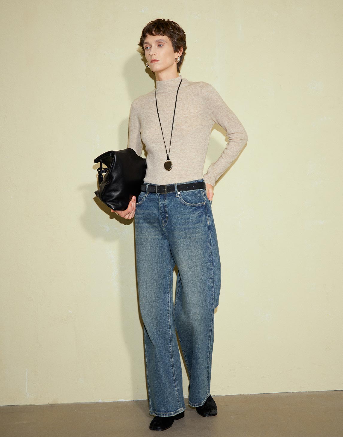 Weicher Merino Essence Pullover